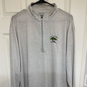 US Open Torrey Pines Quarter Zip Sweater